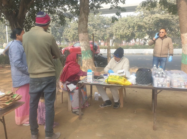 Free Medical Camp Maa Vaishno Devi Mandir Greater Noida Temple
